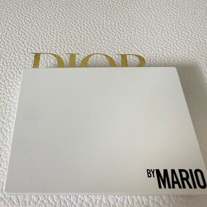 Dior White and Gold Makeup Case